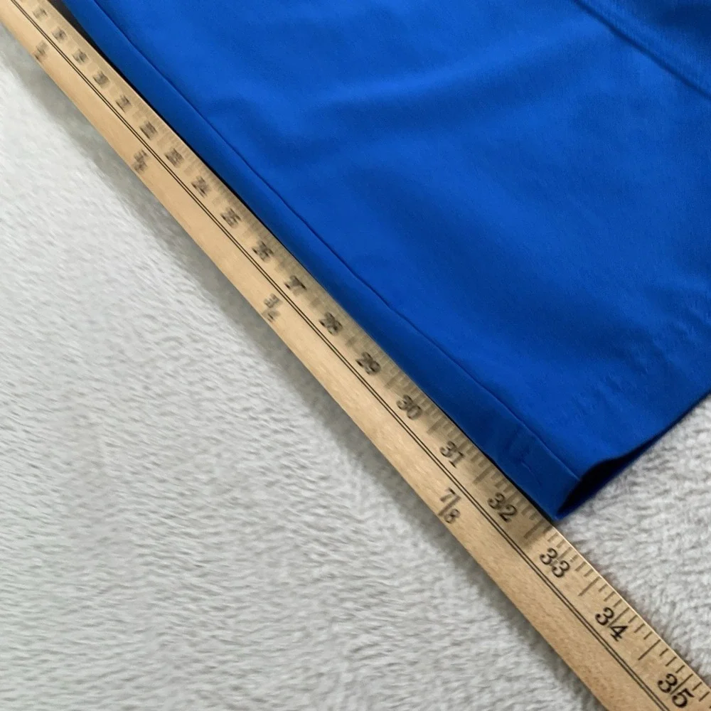Figs Axim Cargo Scrub Pants Mens Large Technical Collection T2001 Pockets‎ Blue